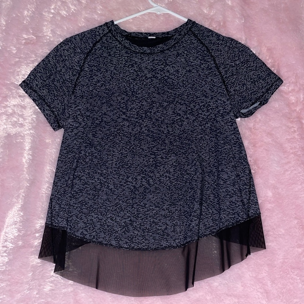 Lululemon Short Sleeve Workout Top